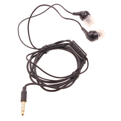 Headphones Wired Earphones Handsfree Mic 3.5mm Headset Earbuds for Tablets