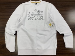vans snoopy sweatshirt