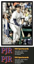 2020 Topps Update #U-135 Brandon Dixon Detroit Tigers 35% Off 4+