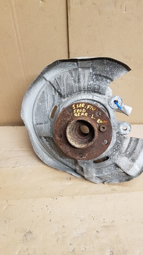 ORIGINAL BMW 5ER F10 2010-2016 HINTEN LINKS RADLAGERNABE 6793769