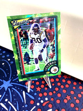 2022 Panini Classics Cris Carter #112 Timeless Tributes Green Parallel /25 🔥🔥