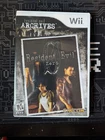 Resident Evil Archives Zero Nintendo Wii Complete CIB NEW No Wrap