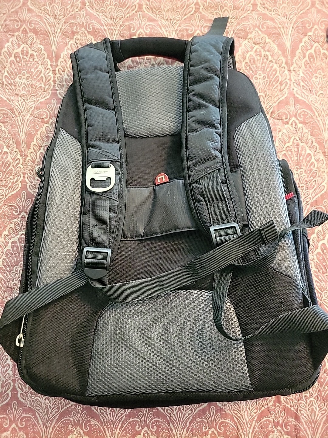 Leed's Backpack Computer Bag IntegraOptics Black … - image 2