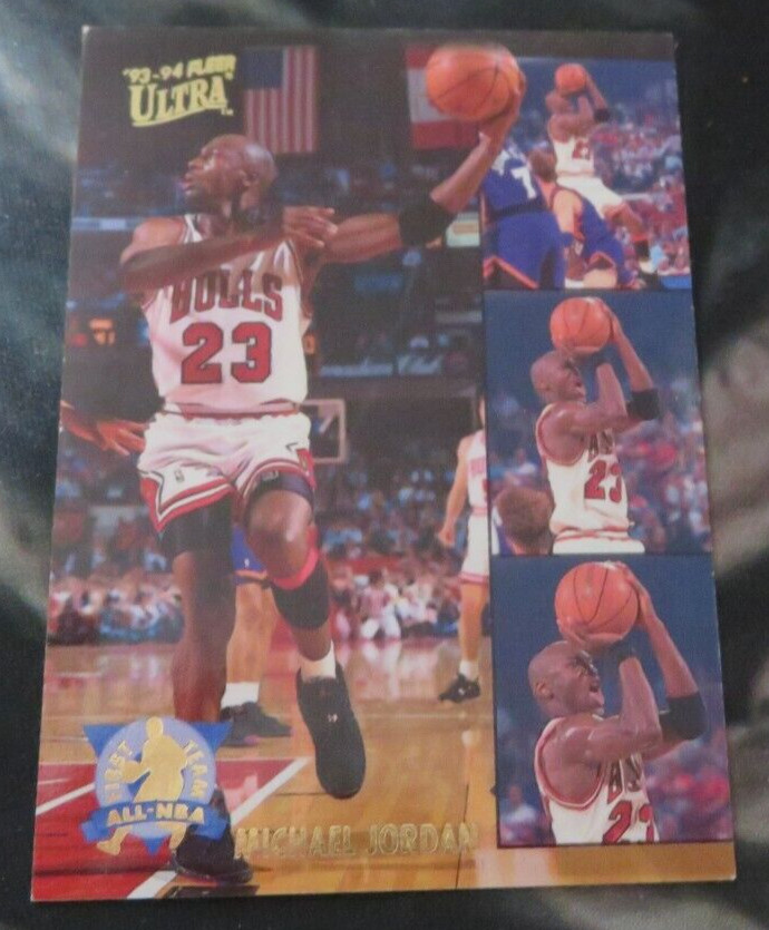 #5817 1993-94 ULTRA ALL NBA MICHAEL JORDAN #2