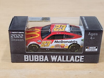 2022 #23 Bubba Wallace McDonalds McDonald's 1/64 Action NASCAR Diecast