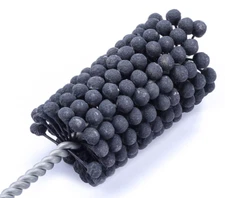 4" to 4-1/8" 100mm to 105mm Engine Cylinder Hone Bore Brush Ball 240 Grit---New