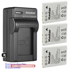 Kastar Battery Wall Charger for Nikon EN-EL8 ENEL8 Battery & Nikon MH-62 Charger