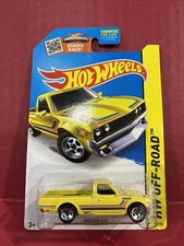 Hot Wheels HW OFF-ROAD 2015 Hot Trucks Datsun 620 K-Mart Excl. Yellow 125/250