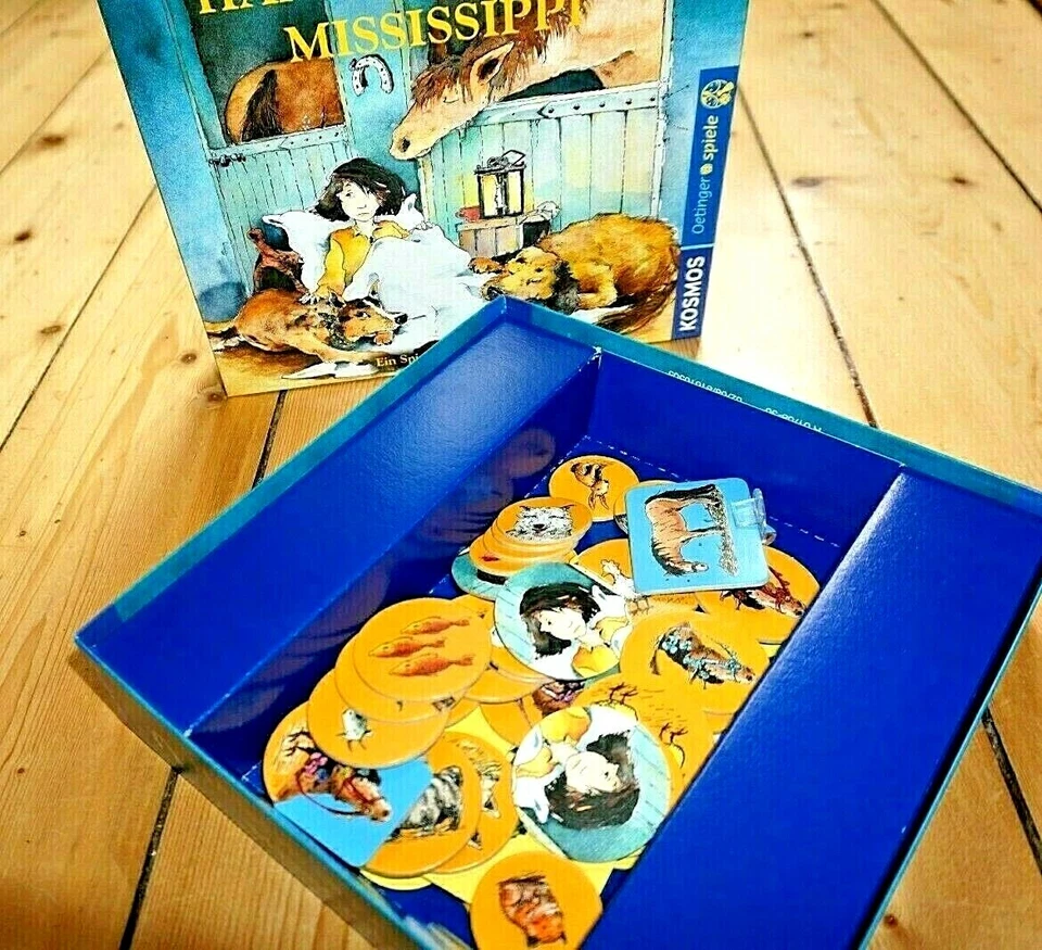 Hände weg von Mississippi Spiel KOSMOS  - Bild 3 von 3