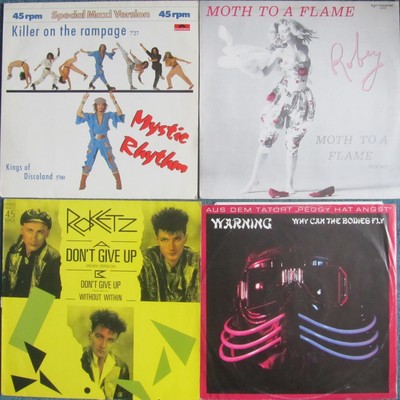 11 Maxi´s - 80s Sammlung  (Teil 1) mit Raritäten Dazz Band, Warning , MDMC etc.