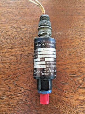 #ad Eagle Picher Pressure Switch Model DSA 1306 $36.00