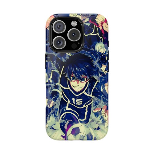 Blue Lock Anime Tough Phone Case, Extra Layer Protection, iPhone Samsung - Picture 5 of 36