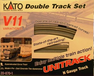 kato v11 double track set