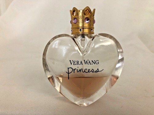 Vera Wang Princess Crown Eau De Perfume 1 Oz Heart Collectable Spray Bottle Ebay Vera Wang Princess Crown Eau De Perfume 1 Oz Heart Collectable Spray Bottle Ebay