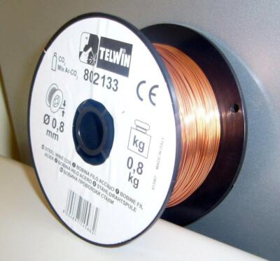 TELWIN 802133 0,8mm STAHLDRAHTSPULE 0,8mm