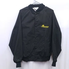 VTG WestArk USA Maverick King Of Clubs Tucson AZ Bomber Jacket size L