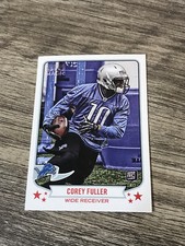 Detroit Lions 2013 Topps Magic Football #35 Corey Fuller RC Rookie Card. rookie card picture