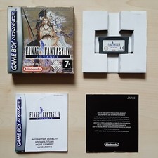 ebay® Auktion 125901526995 | Final Fantasy IV 4 in OVP mit Anleitung Nintendo Gameboy Advance Spiel Boxed Thumbnail of ebay® auction 125901526995 | Final Fantasy IV 4 in OVP mit Anleitung Nintendo Gameboy Advance Spiel Boxed