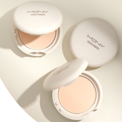 MACQUEEN NEW YORK Micro Fit Cover Powder 9g Pressed Powder K-Beauty aus Korea
