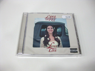 Lana Del Rey CD Lust For Life (Neu Versiegelt)