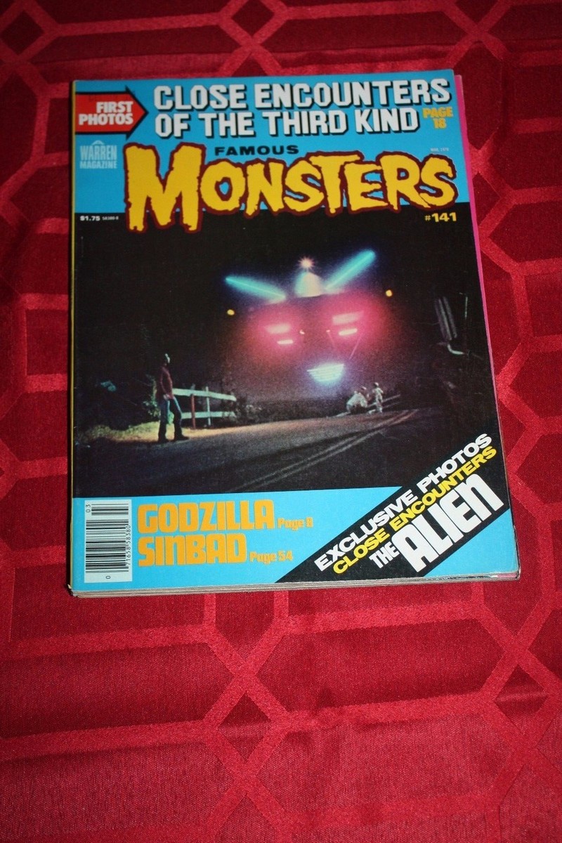 FAMOUS MONSTERS MAGAZINE NO. 141 IS IN FINE TO VERY FINE