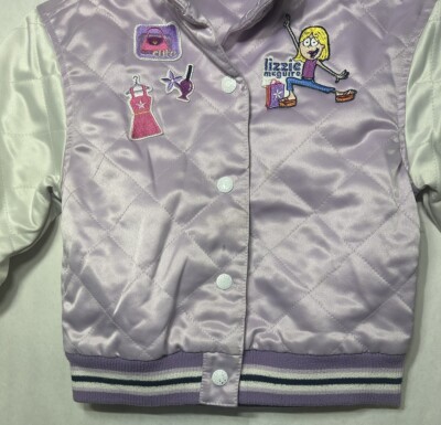 Vintage Disney Lizzie McGuire Varsity Girls Jacket Size Small