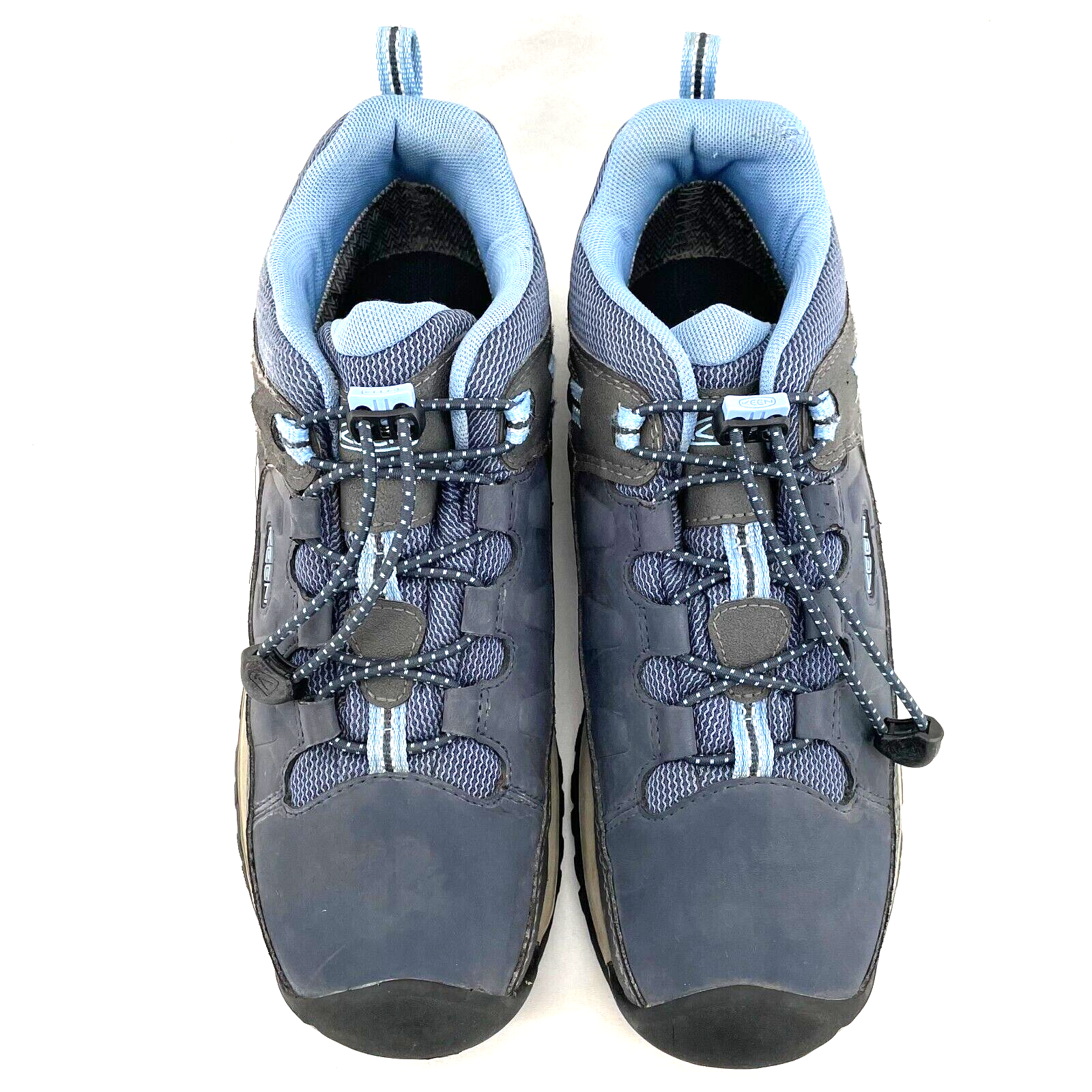 Scarpe da ginnastica KEEN Targhee 1022922 blu con lacci elastici da trekking trail uomo 6