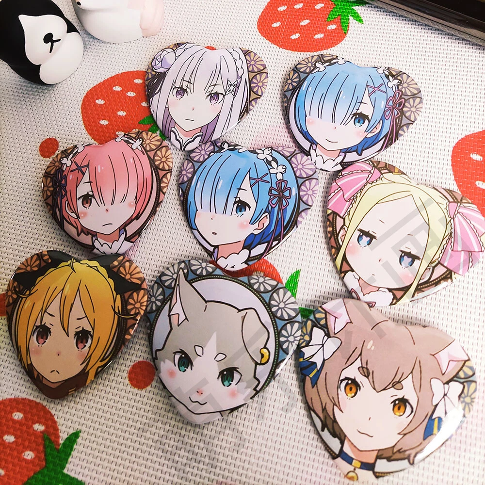 Pin on re zero