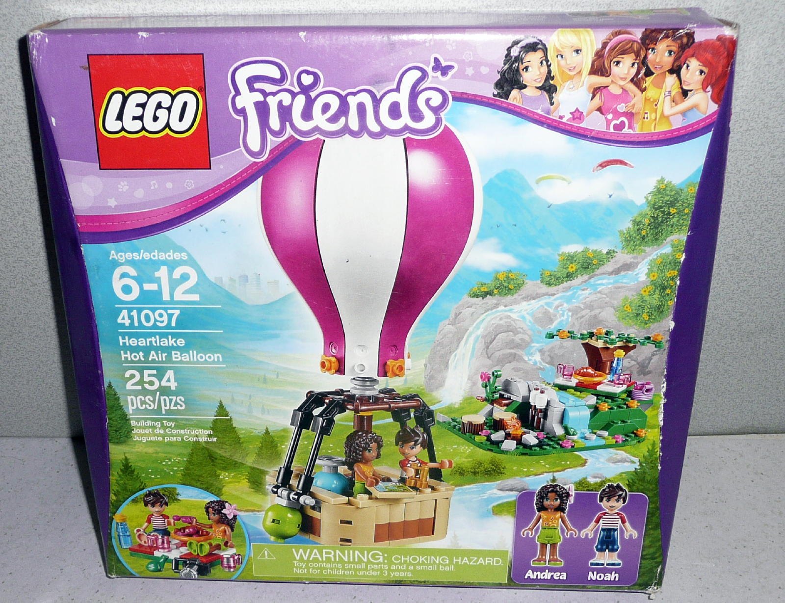 lego friends 41097
