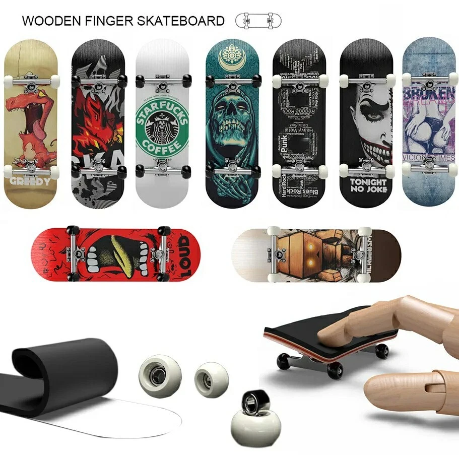 Finger Skateboard 