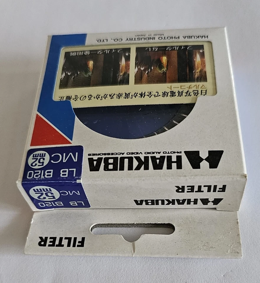 52mm MC LB B120 Glass Lens filter Made in Japan Hakuba E-52 52 mm - Image 4 of 4