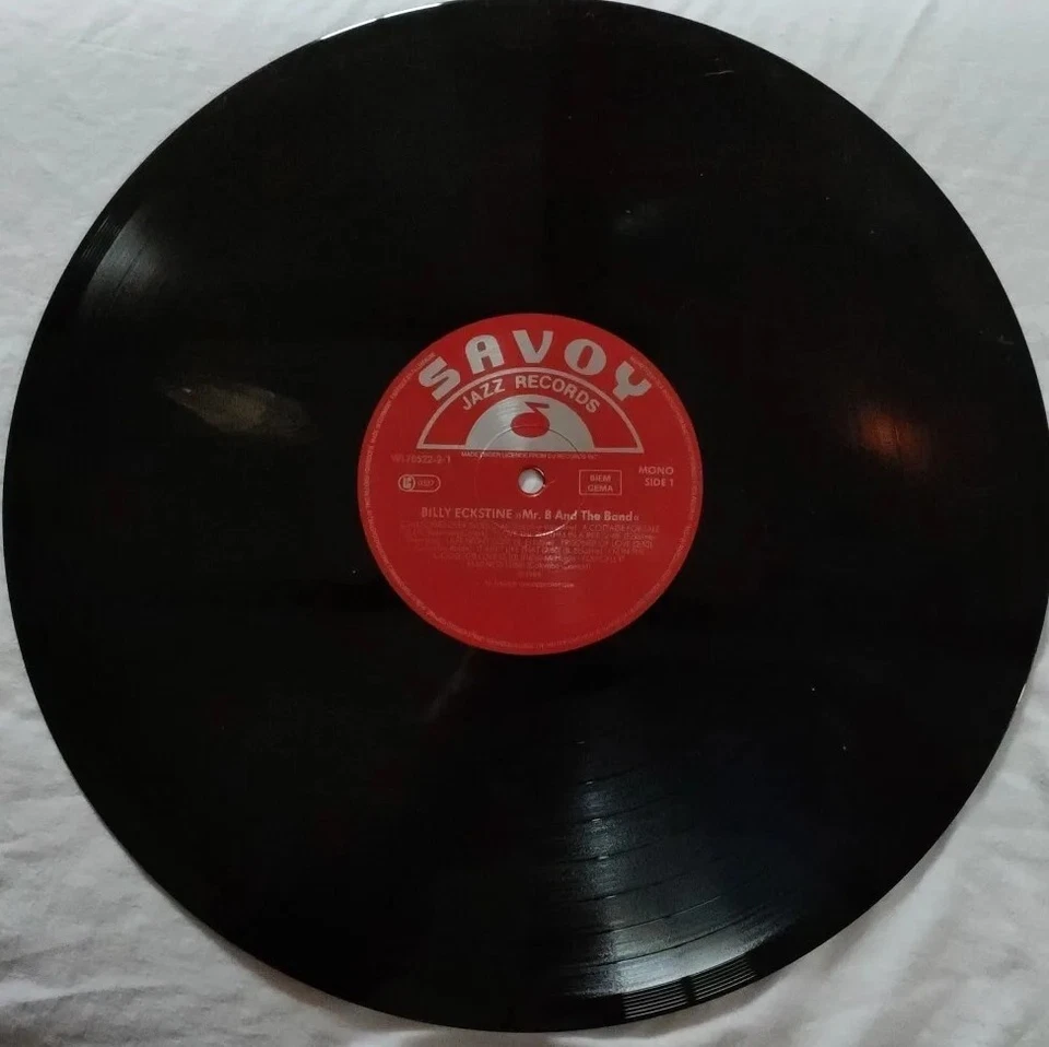 Billy Eckstine-Mister B And The Band Vinyl LP Double Album.1985 Savoy WL70522(2) - Image 4 of 4