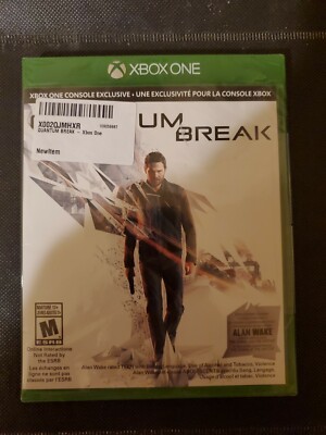 Quantum Break: Xbox One [Brand New]
