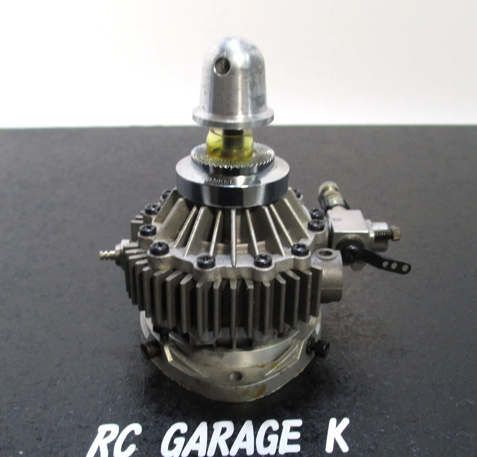 O.S. Rotary Engine 49-PI Early Type 1, overhauled by manufacturer, used f/s - Image 3 of 4