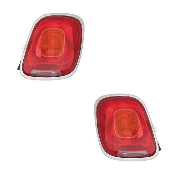 RüCkleuchten Heckleuchten Set Links Rechts Passend FüR Fiat 500X 334_ 334-image
