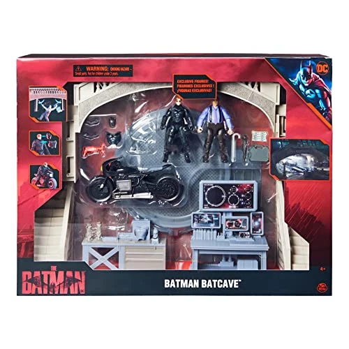 Dc Comics Batman Batcave Action Figure