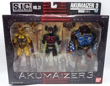 Bandai Japan 2005 Chogokin S.I.C SIC 031 Akumaizer New Sealed !