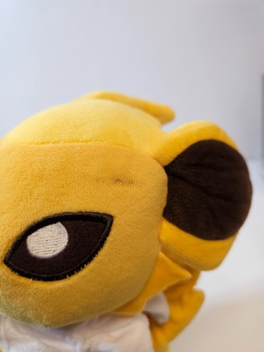 RARO SOLO FÁBRICA Jolteon Pokemon Peluche Juguete Suave Eveelution - Imagen 7 de 10
