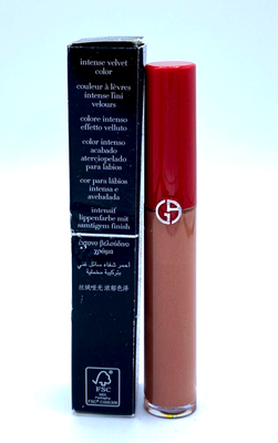 Giorgio Armani Lip Maestro Intense Velvet Color ~ Tan 109 ~ 6.5 ml / 0.22  oz | eBay