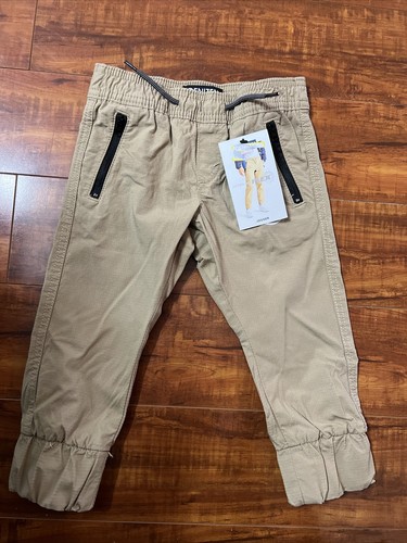 DENIZEN from Levi's Boys' Zip Jogger Pants Khaki Size 4 | eBay