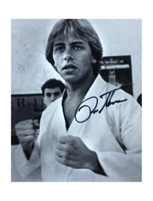8x10'' The Karate Kid Print Signed by Ron Thomas With Monopoly Events COA