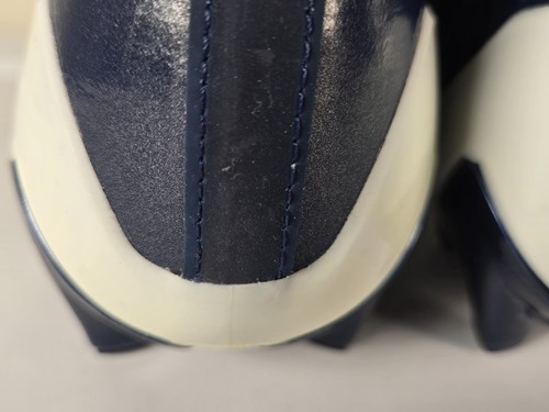 Mens Size 11 adidas Adizero 12.0 Football Cleats Navy Blue White HR1604 - Picture 5 of 9