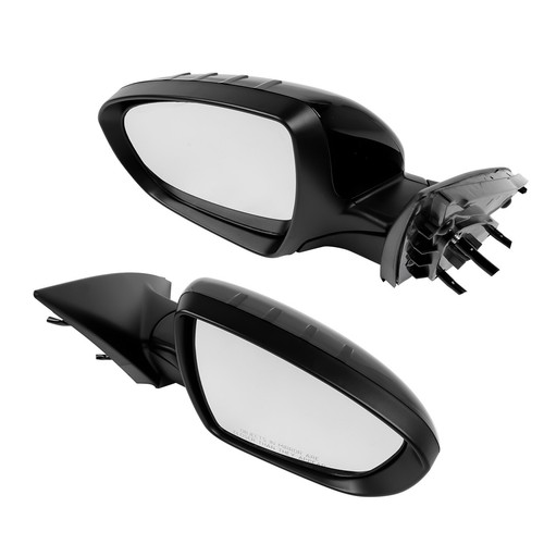 For Kia Optima EX, SX, LX 2.0L 2.4L Gas 2014-2015 Power Heated Mirrors LH + RH - Picture 4 of 11