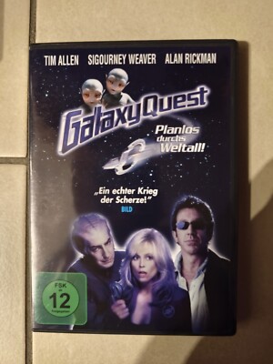 Galaxy Quest - Planlos durchs Weltall von Dean Parisot | DVD | Zustand sehr gut