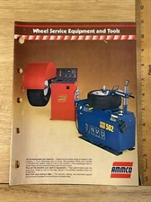 Vintage 1983 Ammco Tools Inc. Wheel Service Equipment And Tools Catalog 