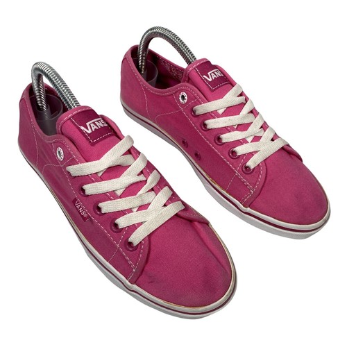 pink vans size 5