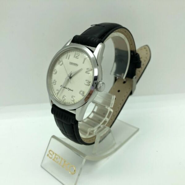 Seiko White Men's Watch - SCVG005 for sale online | eBay