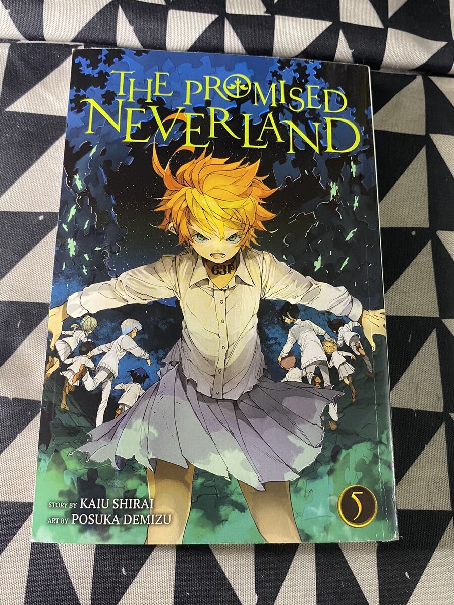 The Promised Neverland, Vol. 12  Book by Kaiu Shirai, Posuka