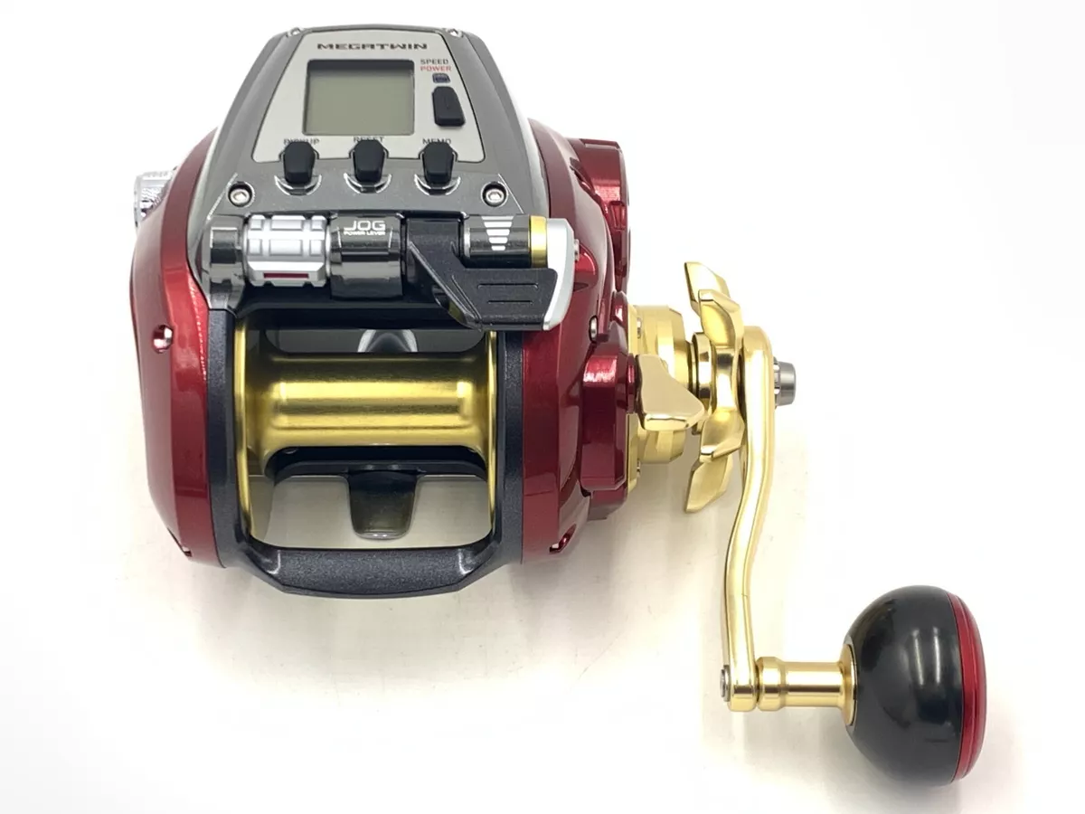 Daiwa SEABORG 800MJ Electric Reel Big Game Excellent Deep sea Saltwater 2890