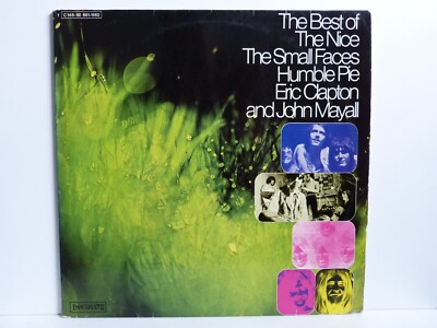 The Best Of The Nice, The Small Faces, Humble Pie, Eric Clapton And John   DoLP